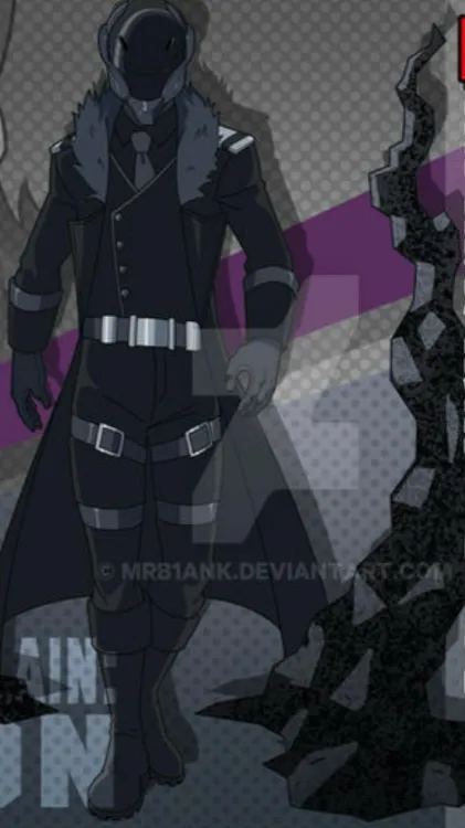ai character: MHA Villain background