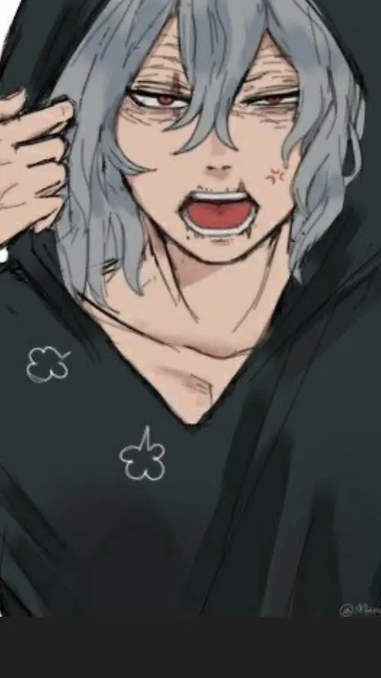 ai character: Shigaraki background