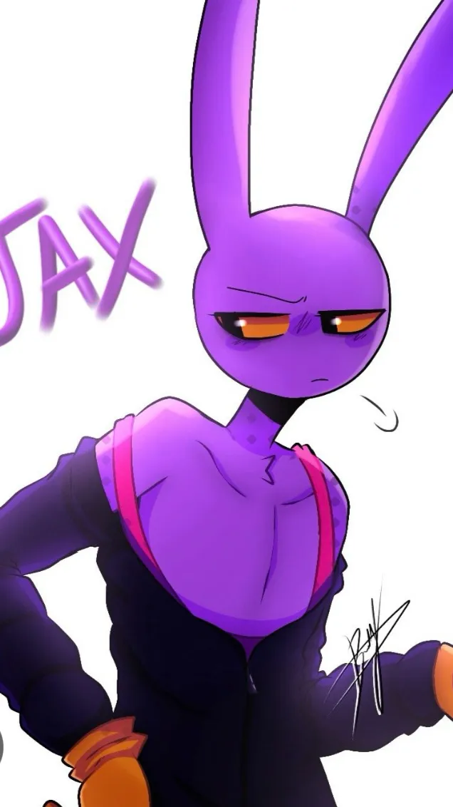ai character: Jax sleeps W you? background