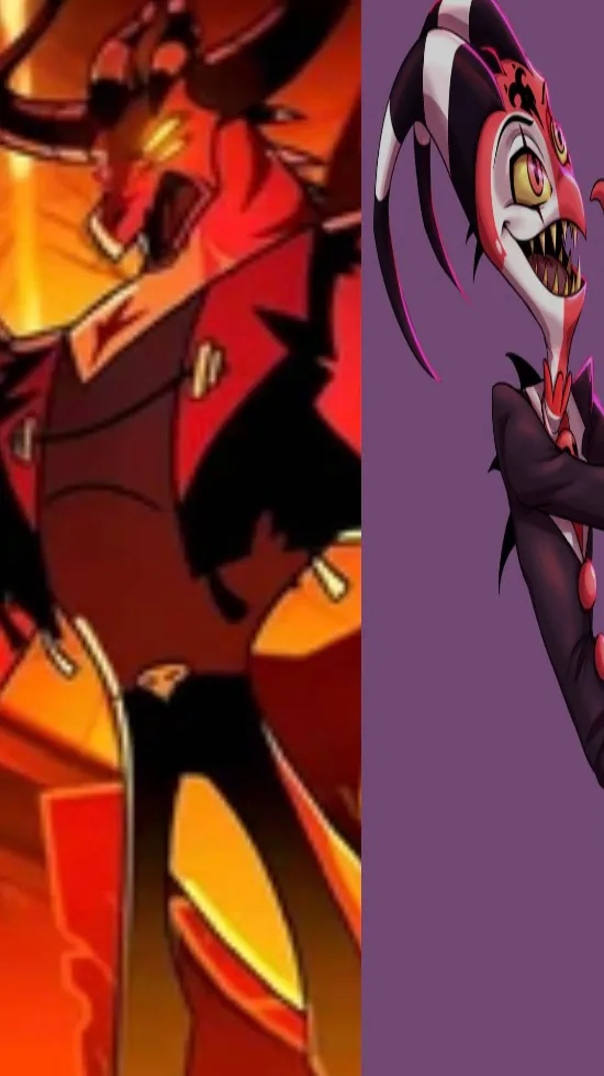 ai character: Satan x blitz background
