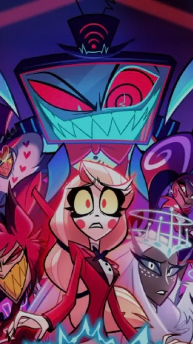 ai character: HH background