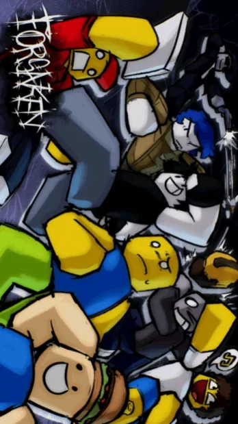 ai character: Forsaken background