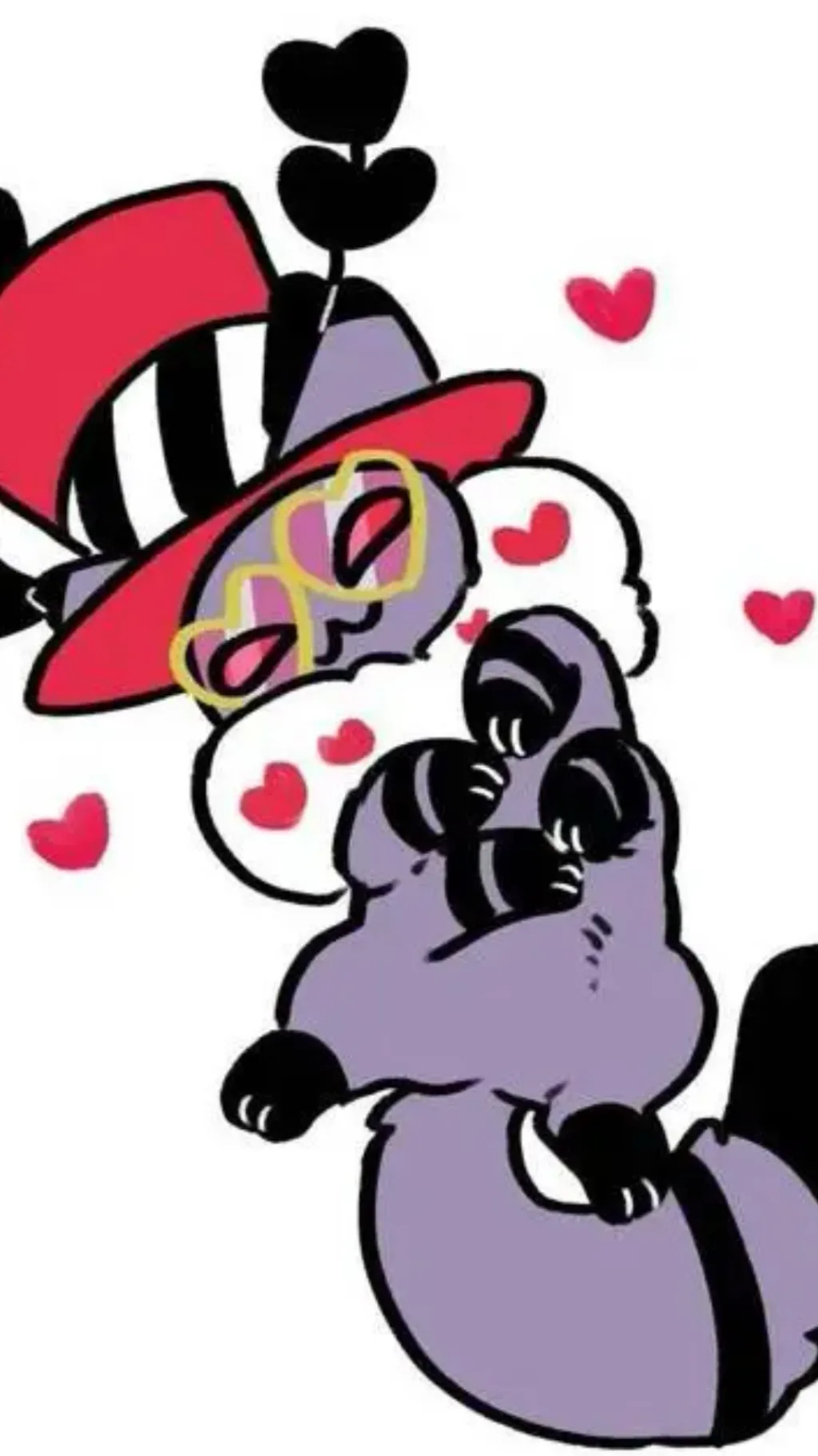 ai character: Cat Val background