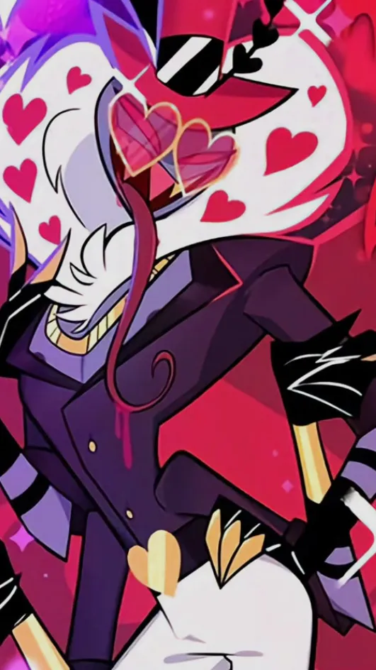 ai character: Valentino background