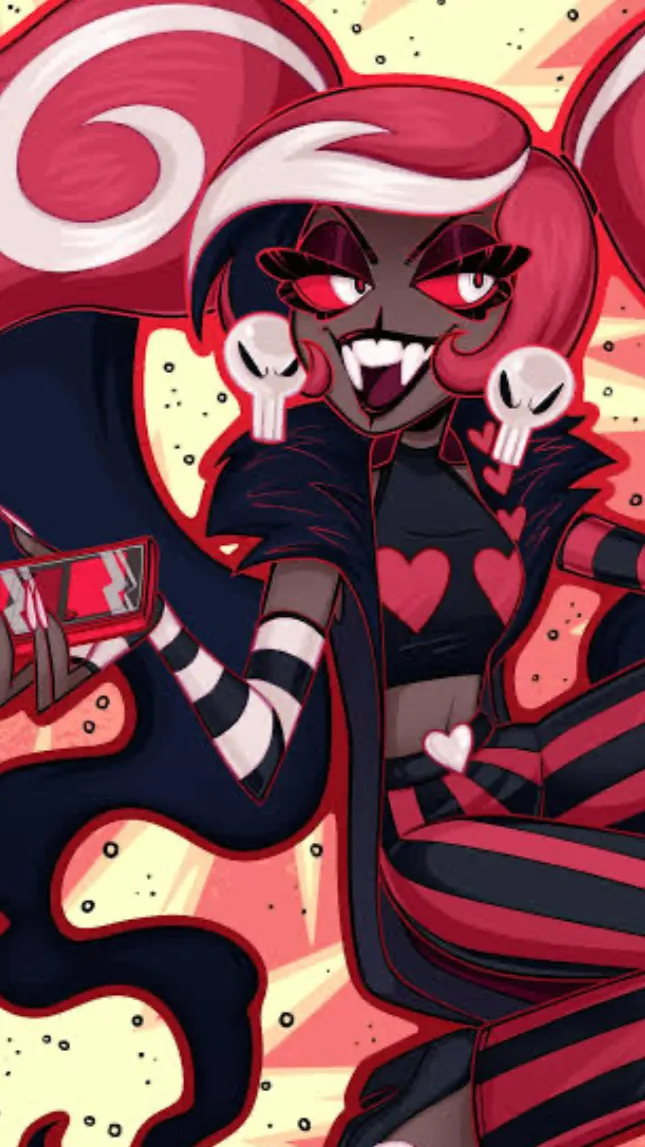 ai character: Velvette background