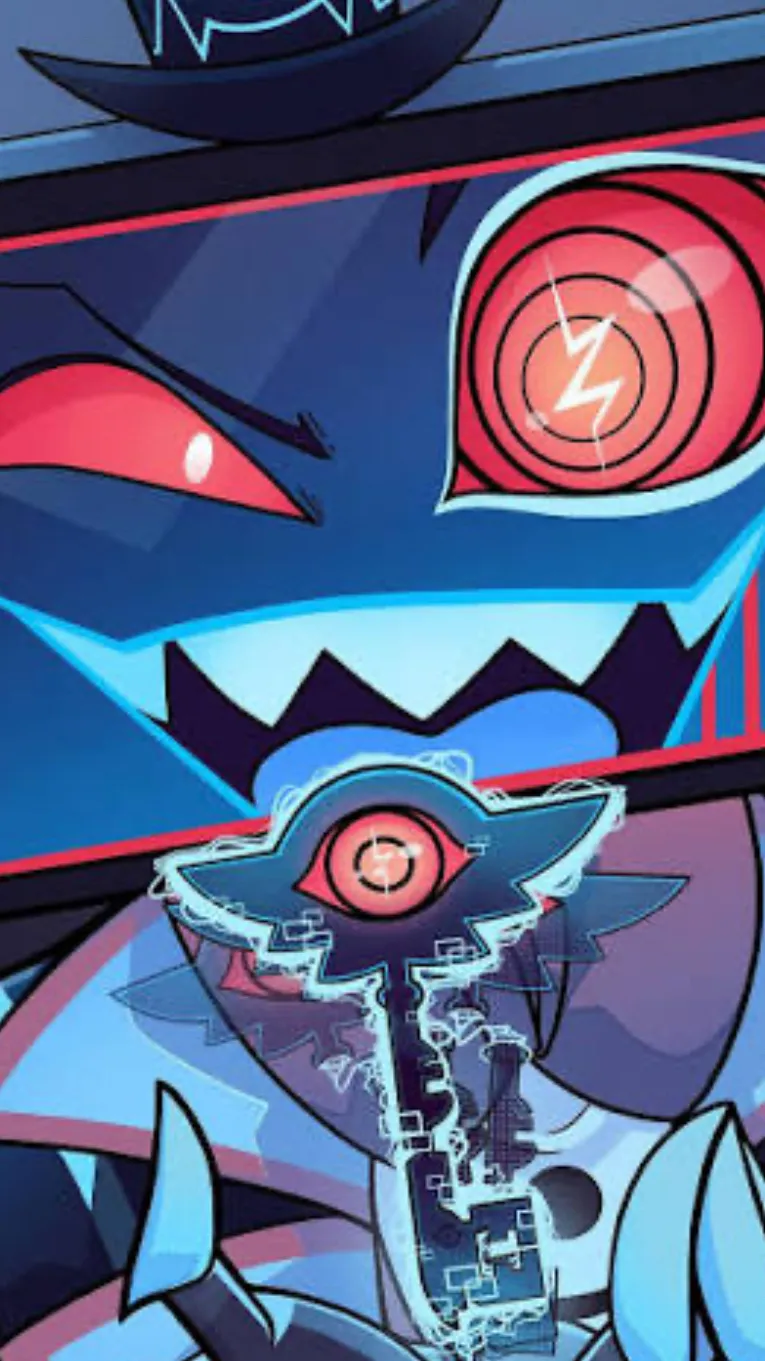 ai character: Vox background