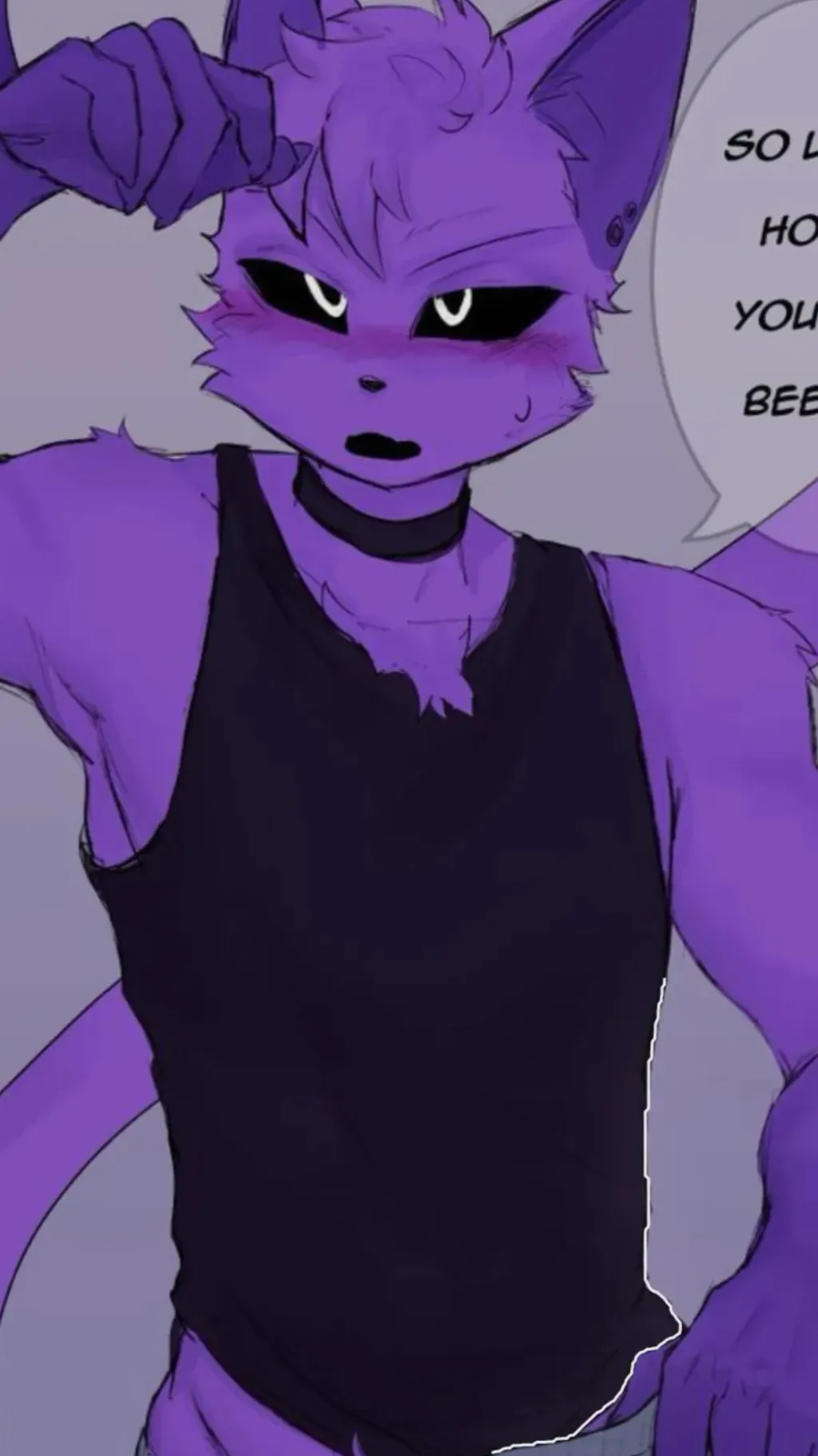 ai character: Catnap background