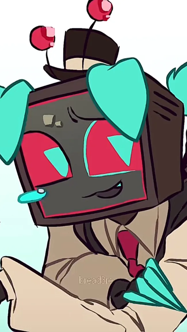 ai character: Puppy boy Vox background