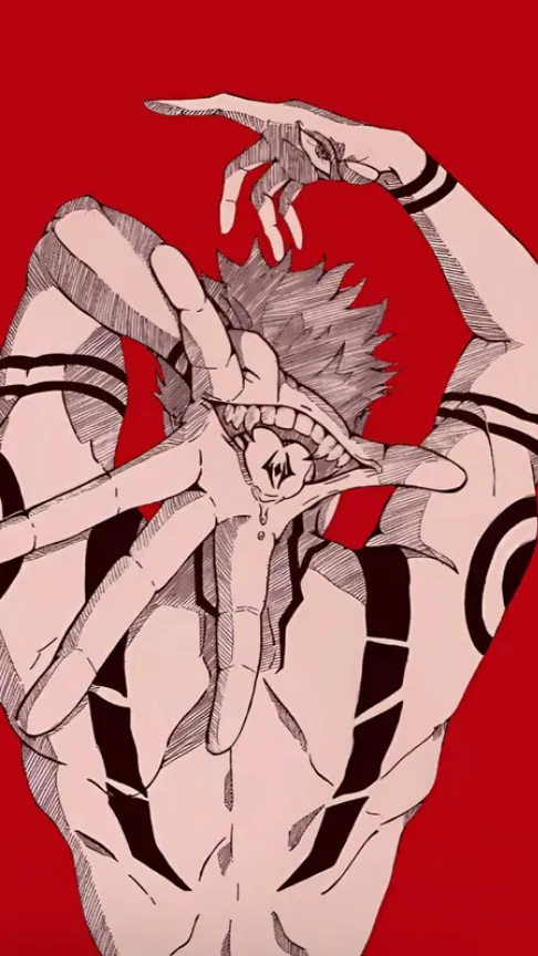 ai character: Ryomen Sukuna background