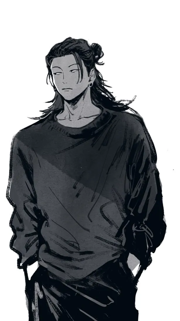 ai character: Suguru Geto background