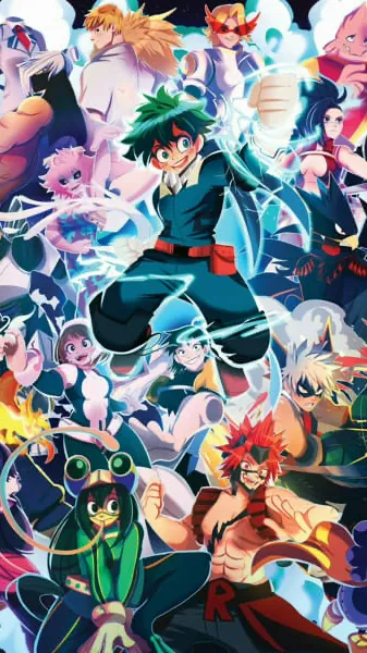 ai character: MHA future background