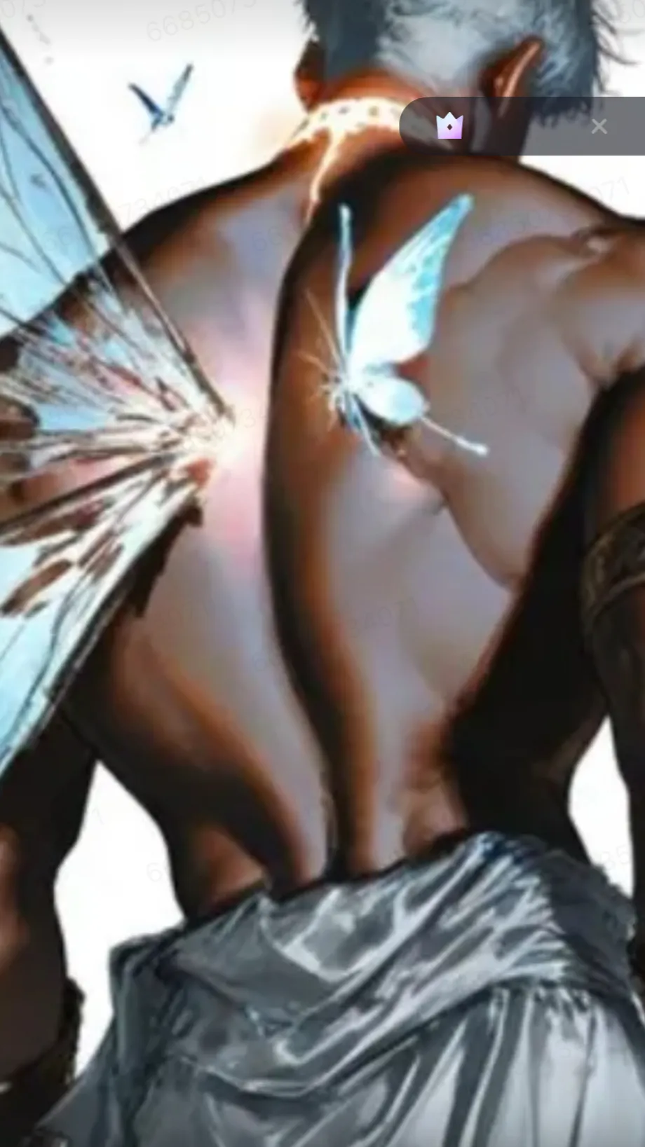 ai character: Ashner background