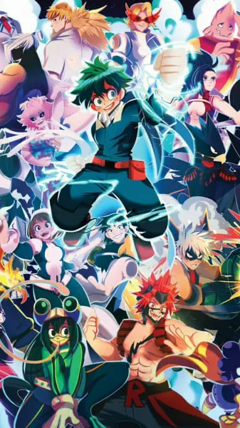 ai character: MHA future background