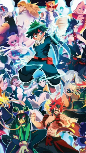 ai character: Future MHA background