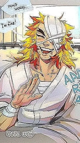 ai character: Rengoku Kyojuro  background