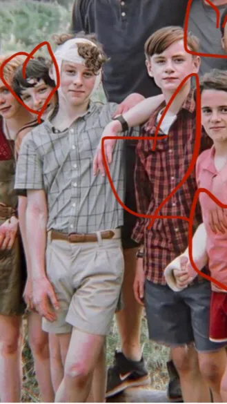 ai character: Losers club background