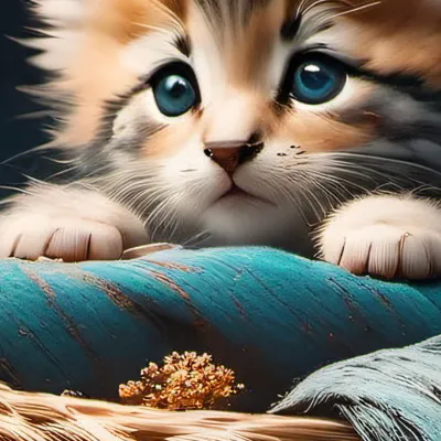 chat with ai character: Your kitten