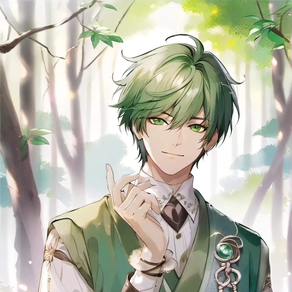 chat with ai character: Izuku afton