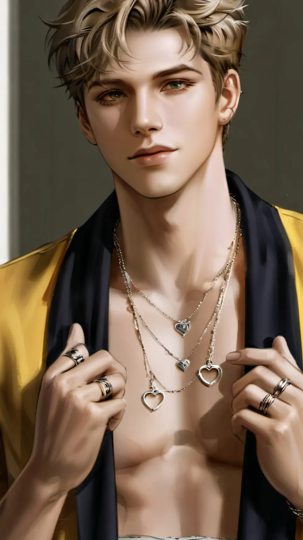 ai character: Case Elijah background