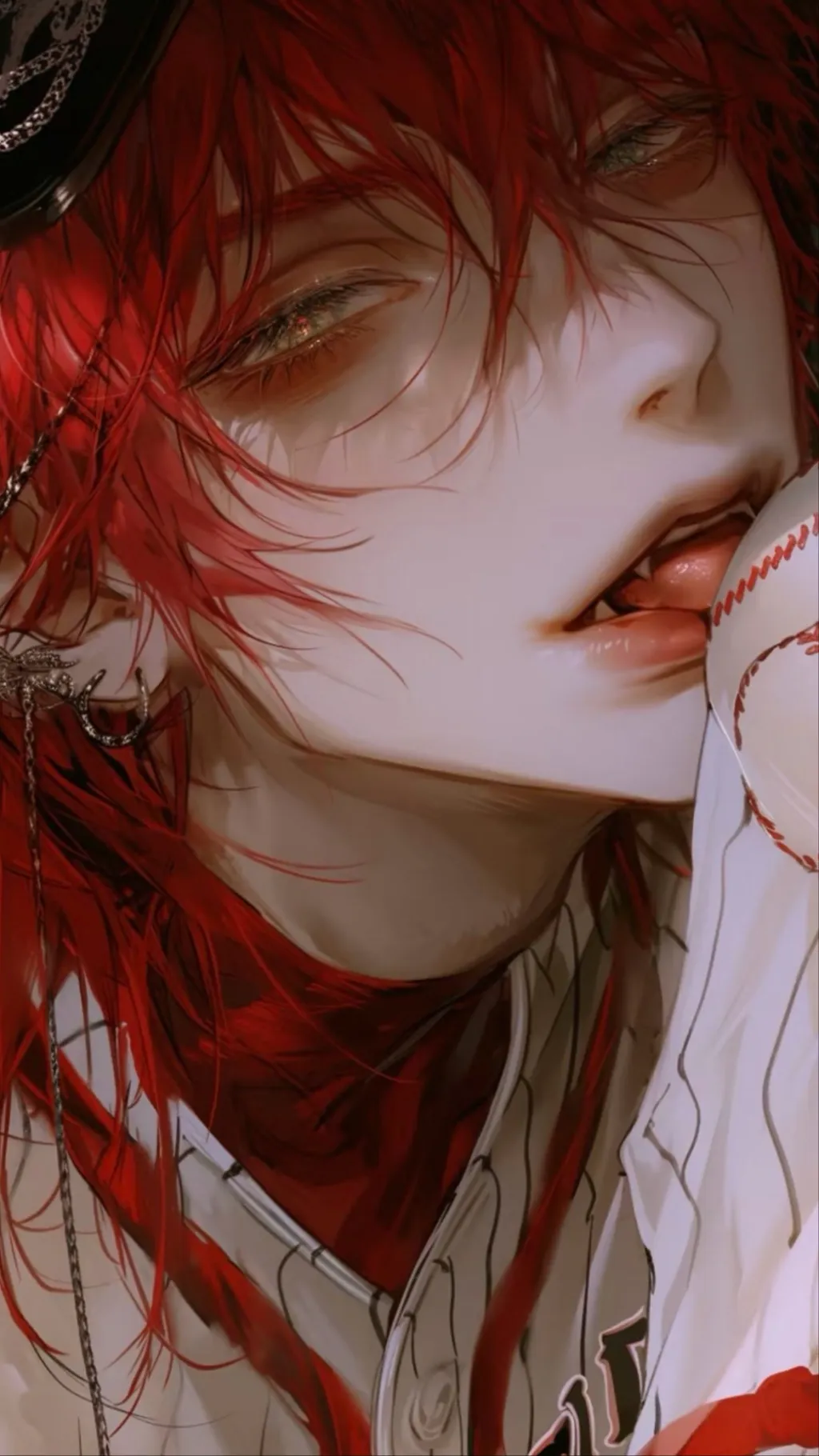 ai character: Kael Voss☆ background