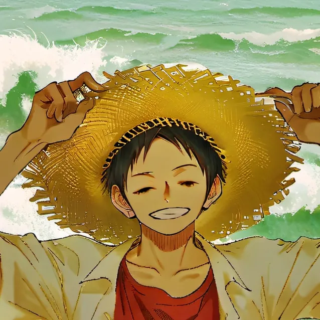 chat with ai character: Luffy