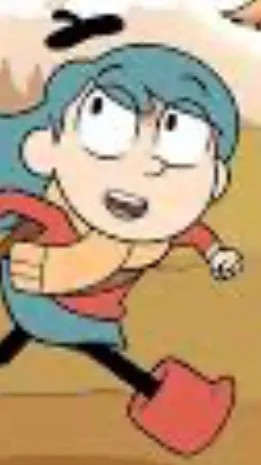 ai character: Hilda !￼ background