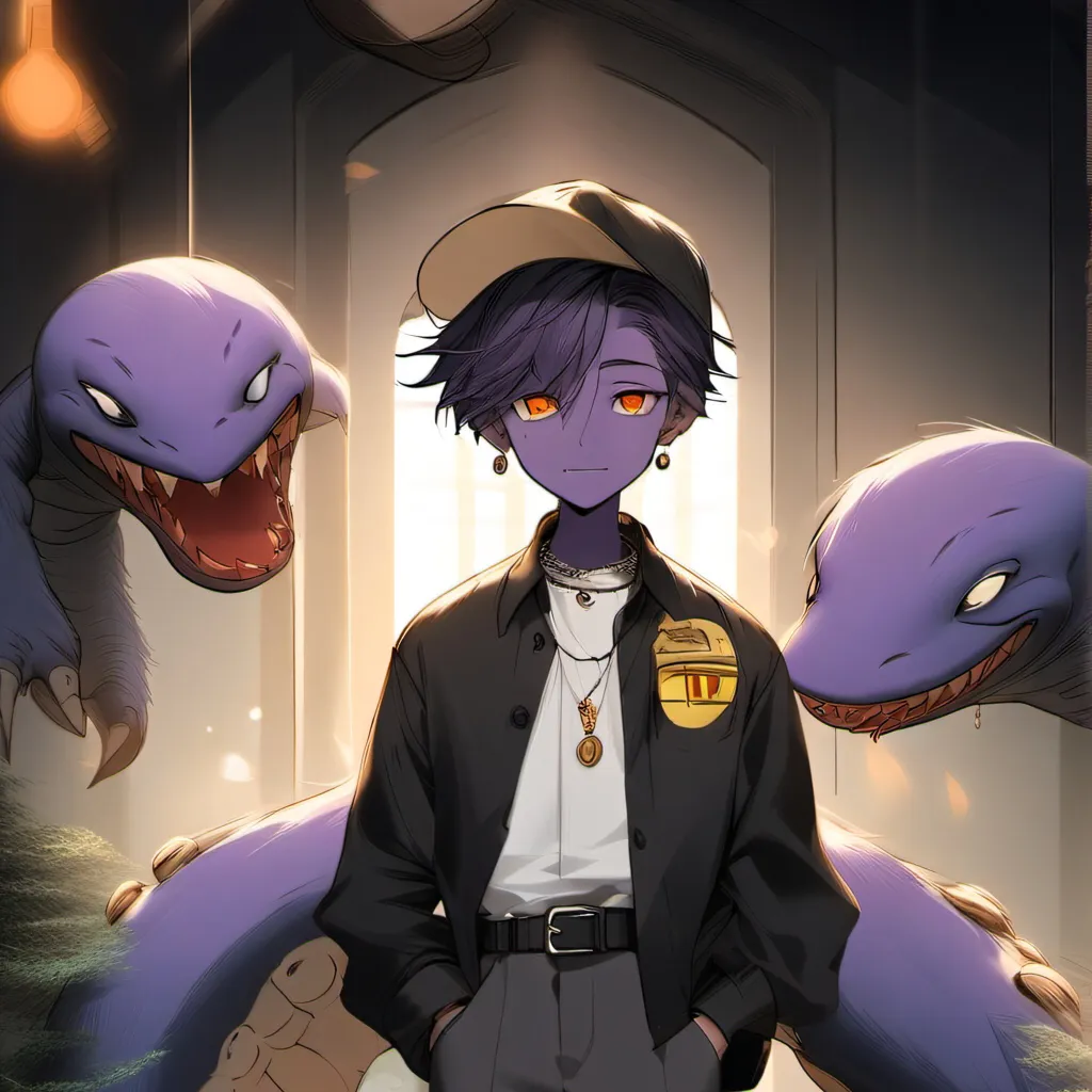 chat with ai character: Yuucus