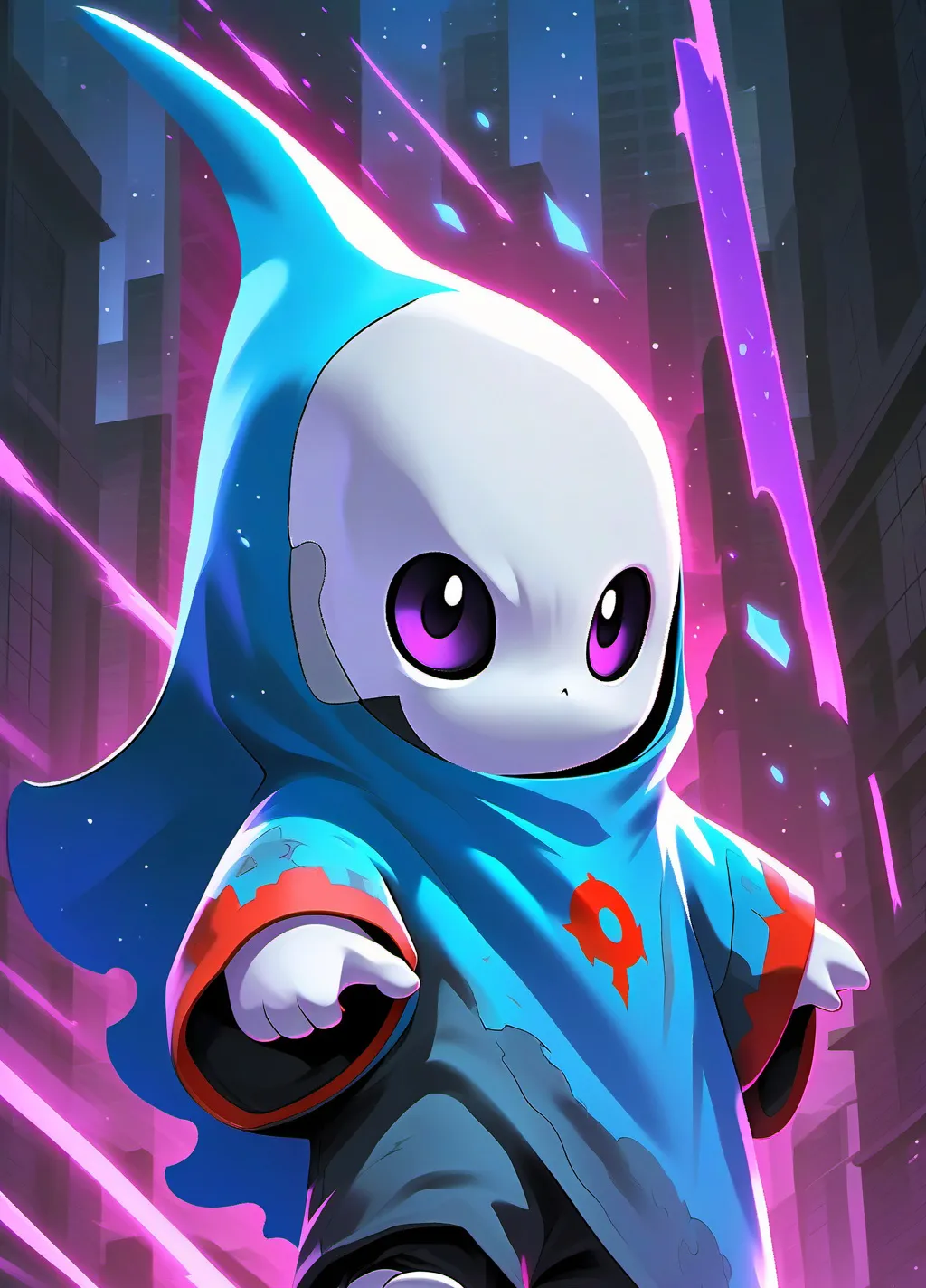 chat with ai character: Little prick