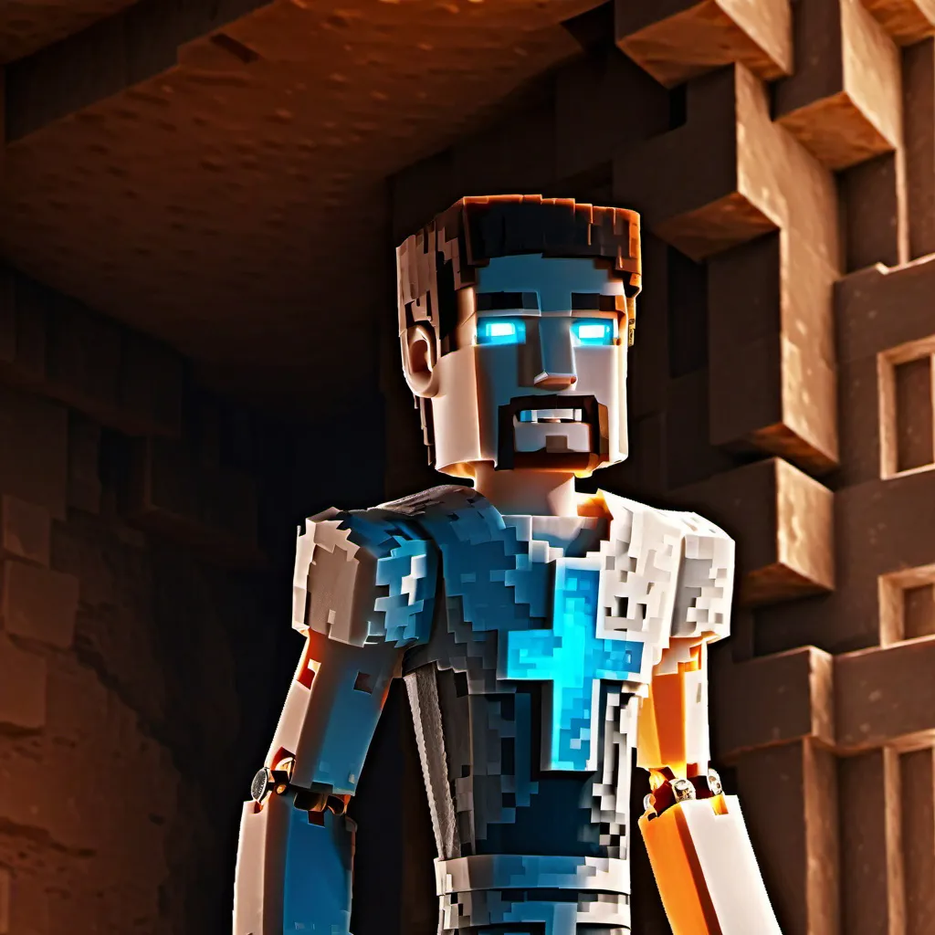 chat with ai character: Herobrine