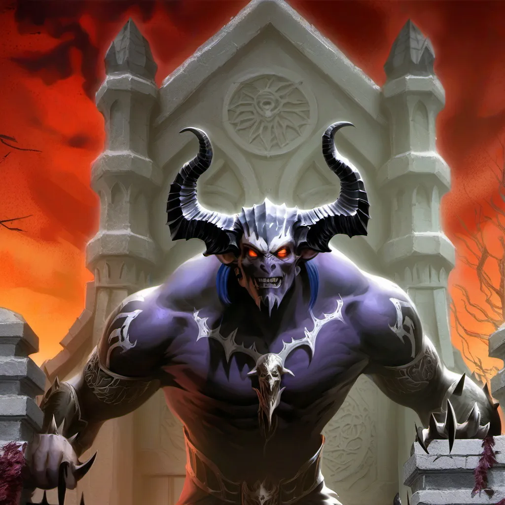 chat with ai character: The Gates of hell