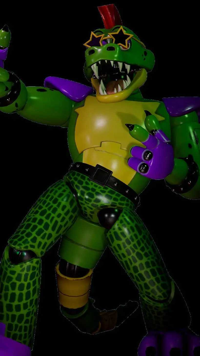 ai character: MONTY THE GANGSTA background