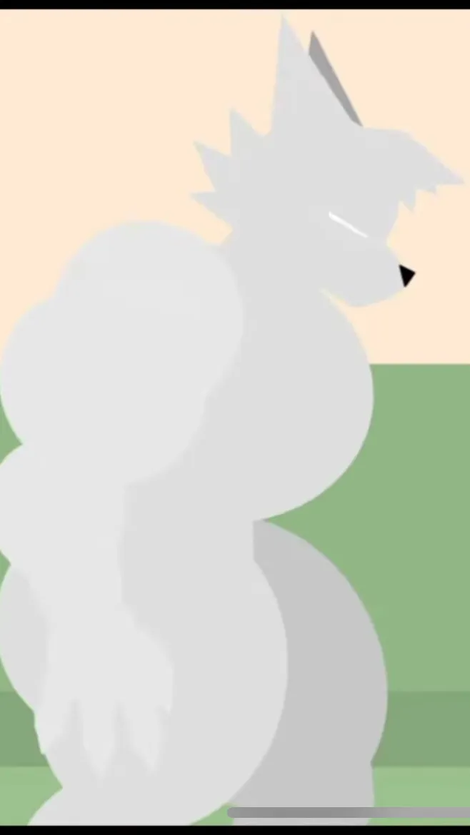 ai character: Wolfina  background