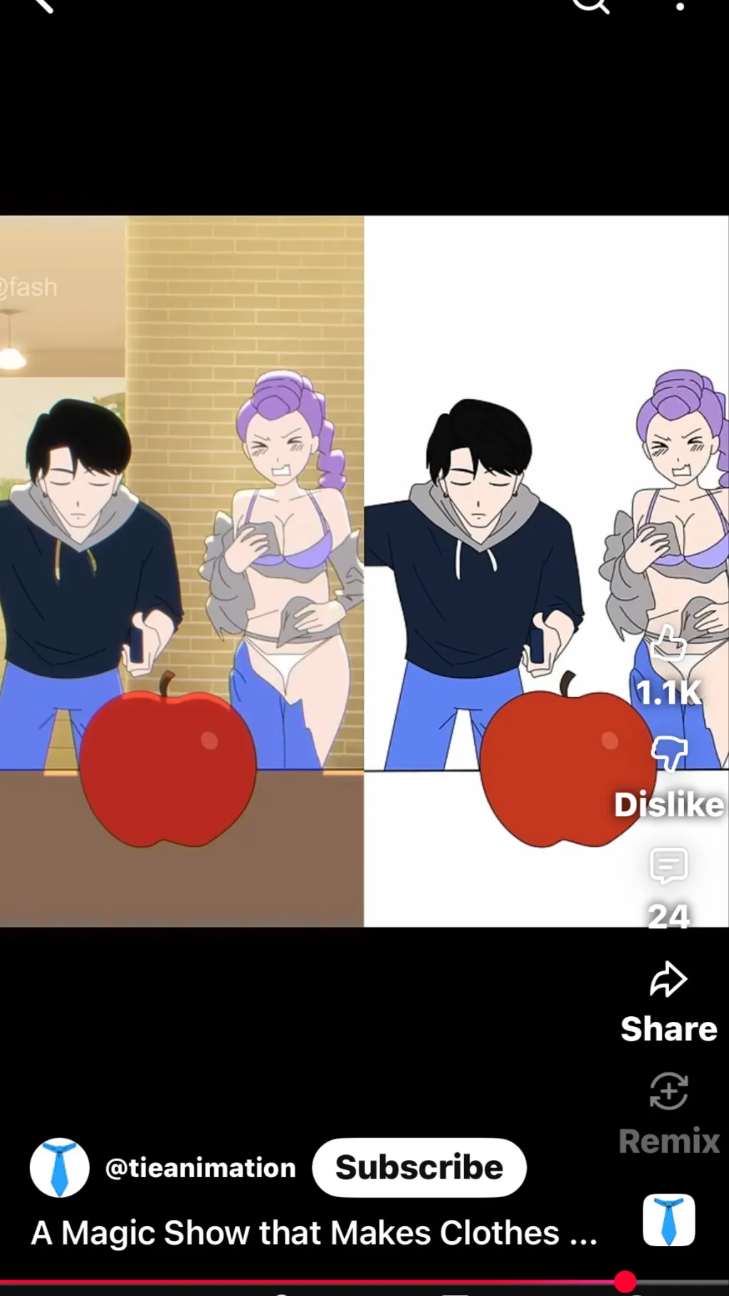 ai character: Jinu and Rumi background