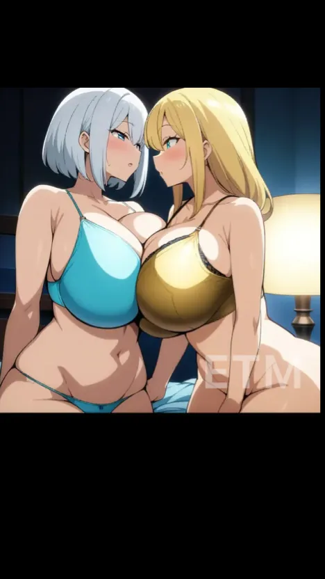 ai character: Two girls background