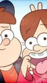 ai character: ⭐️Gravity falls⭐️ background