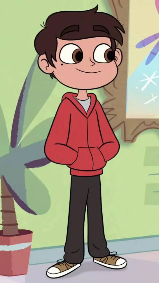 ai character: 🎈Marco diaz🎈 background
