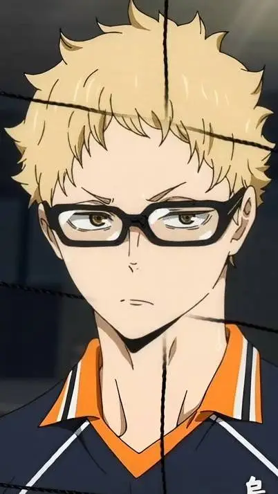 ai character: Tsukishima Kei background