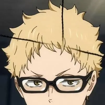 chat with ai character: Tsukishima Kei