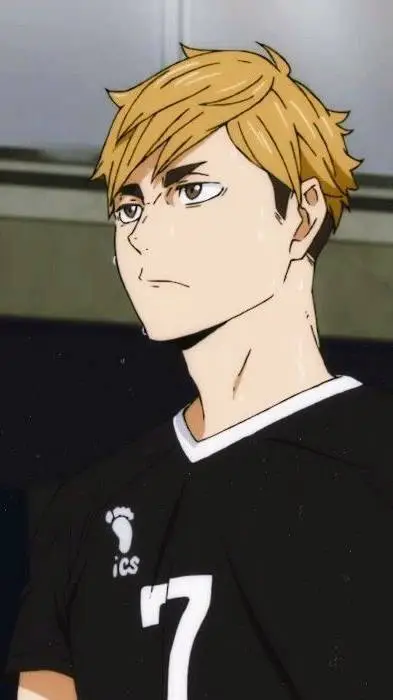 ai character: Atsumu Miya background