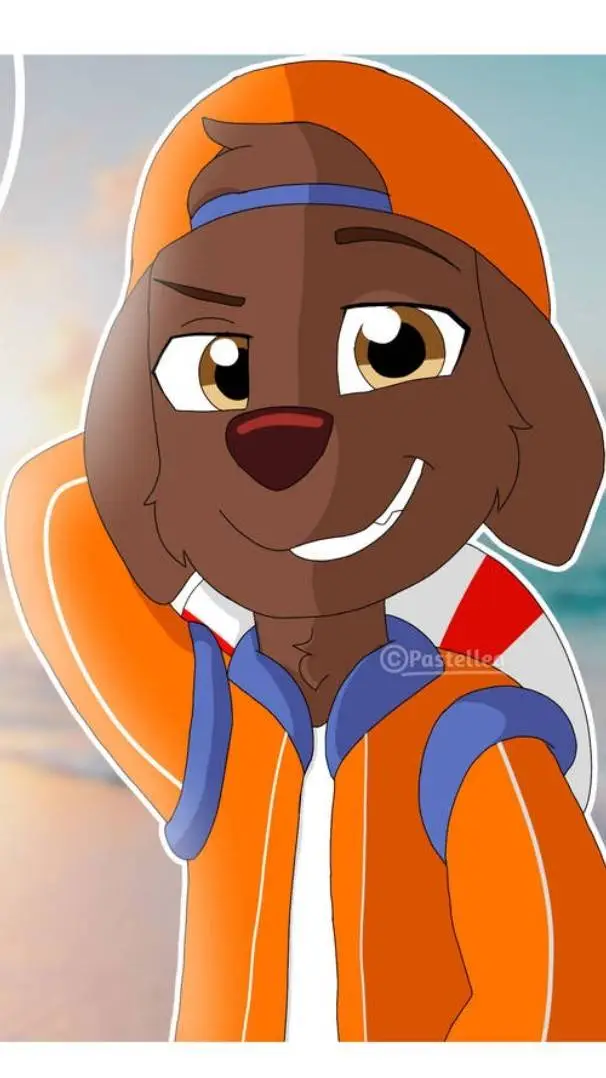 ai character: Zuma (Paw Patrol) background