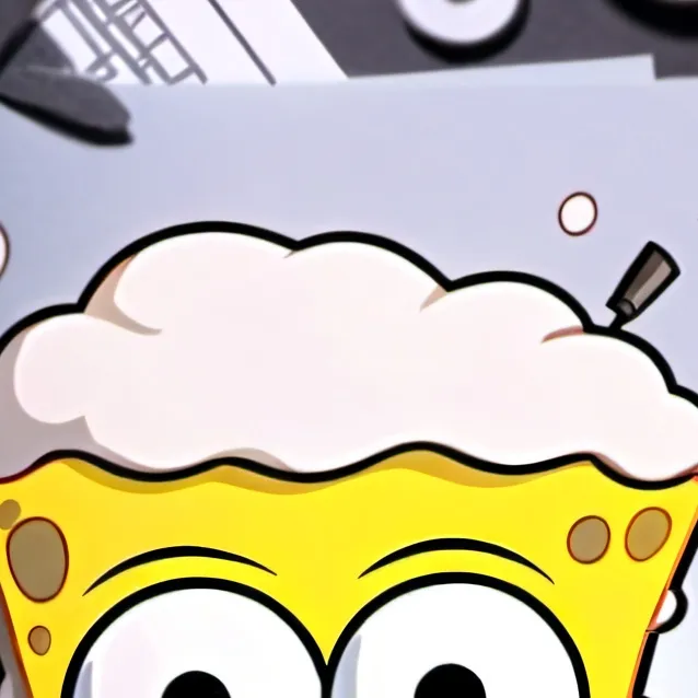 chat with ai character: spongebob