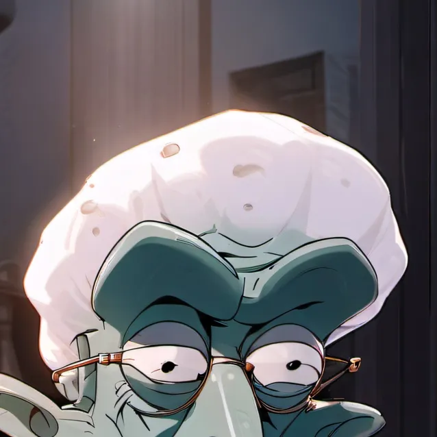 chat with ai character: squidward
