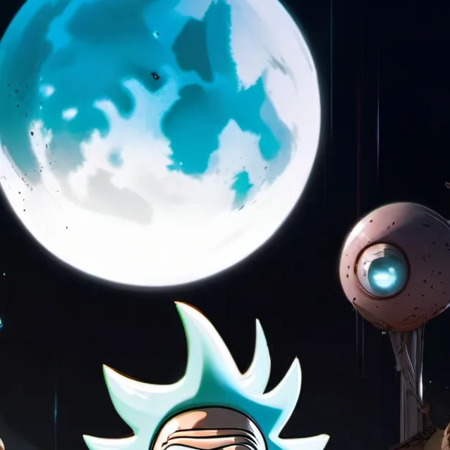chat with ai character: pickle rick