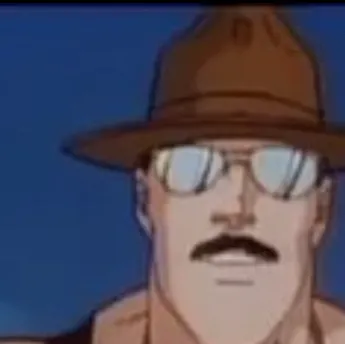 chat with ai character: Sgt slaughter 