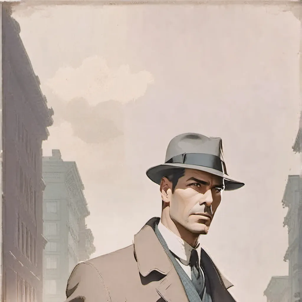 chat with ai character: Jonas Harrow