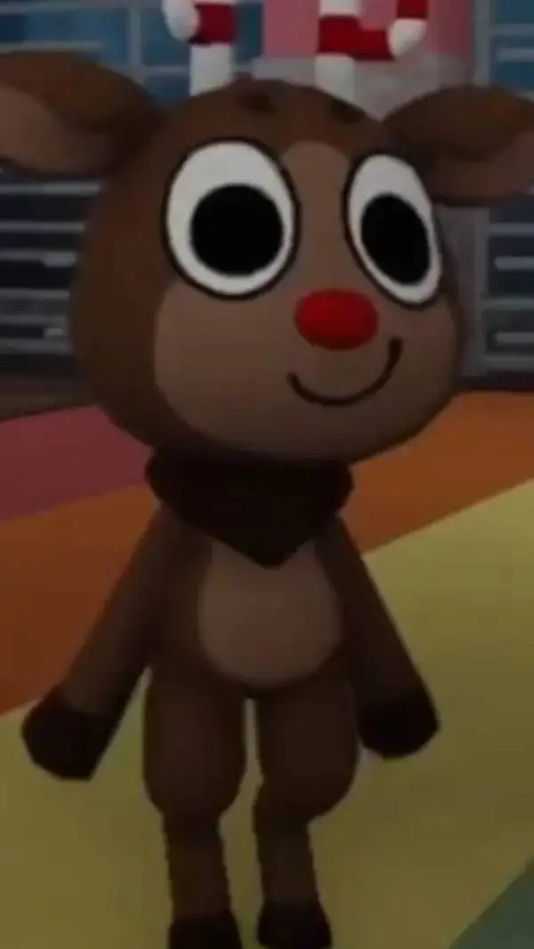 ai character: Rudie  background