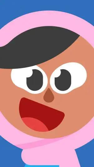 ai character: Zari (Duolingo) background