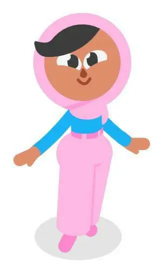 ai character: Zari background