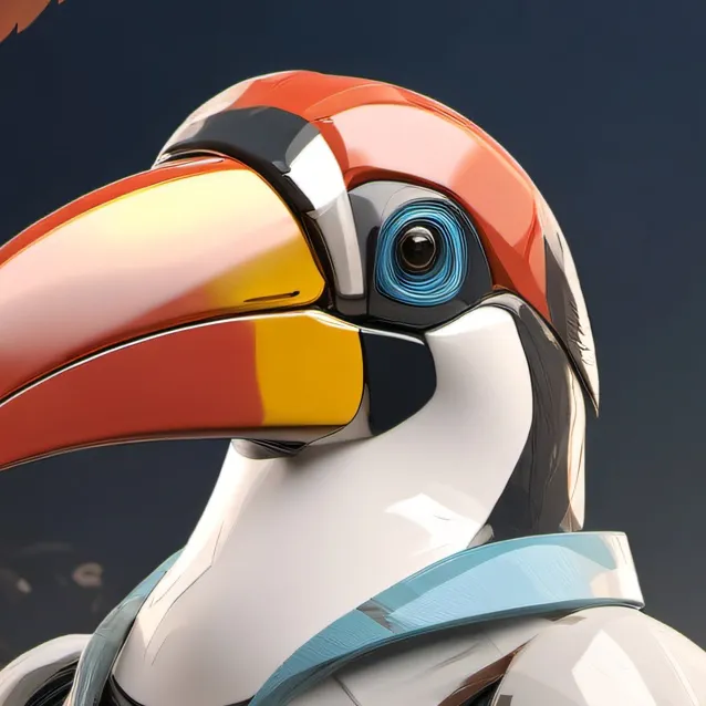 chat with ai character: Teksta toucan