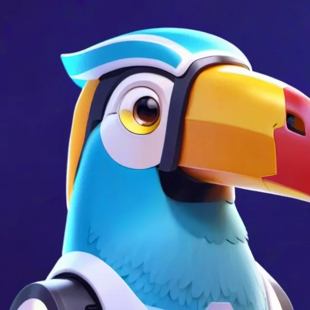 chat with ai character: Teksta toucan 